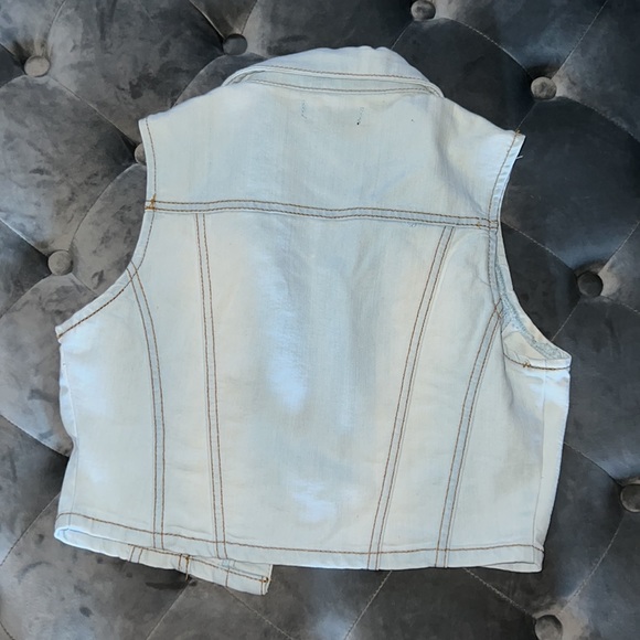 Denim vest - Picture 2 of 2